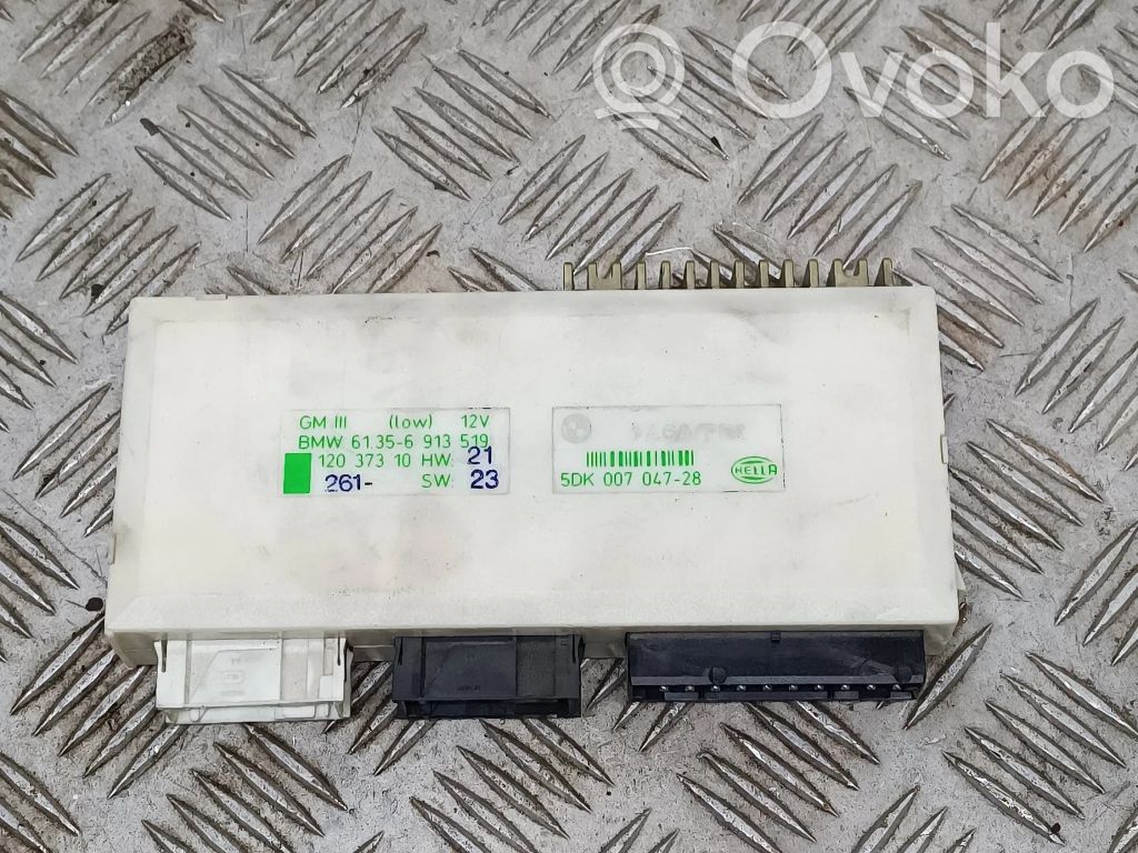 BMW 5 E39 Module confort 
