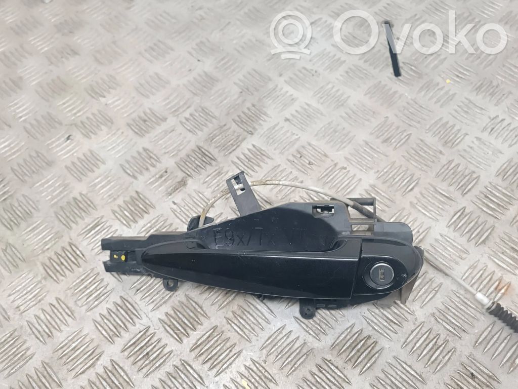 Front door exterior handle