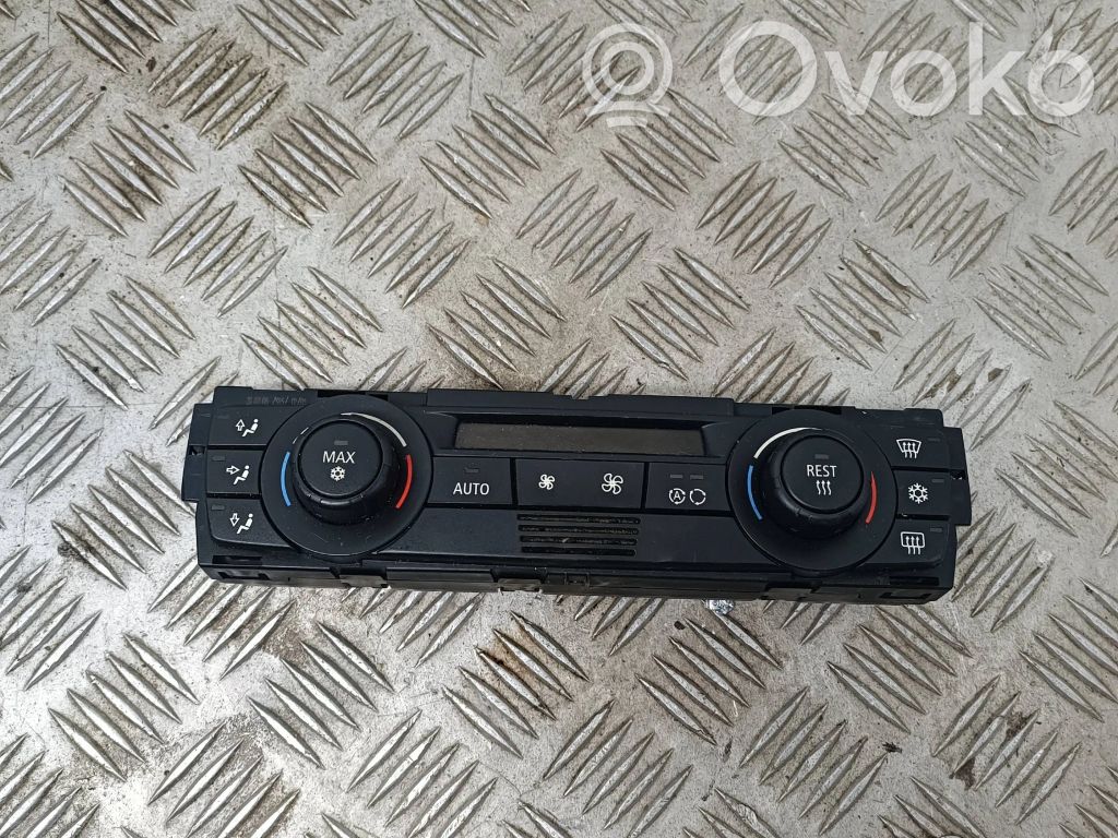 BMW 3 E90 E91 Climate control unit 