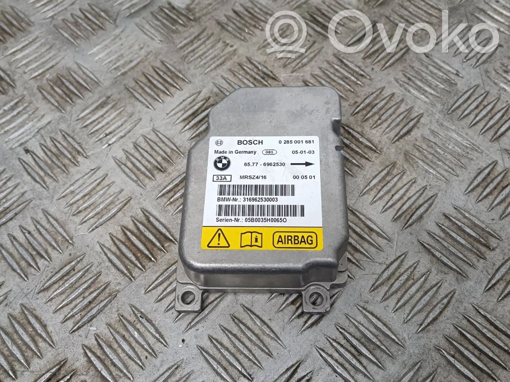 BMW 3 E46 Airbag control unit/module 