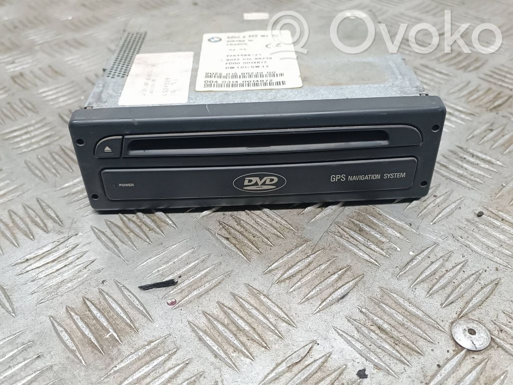 BMW 5 E39 Radio/CD/DVD/GPS head unit 
