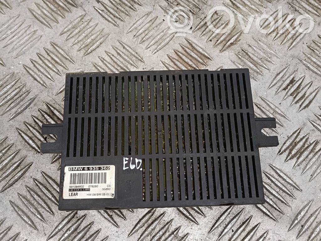 BMW 5 E60 E61 Gaismas modulis LCM 