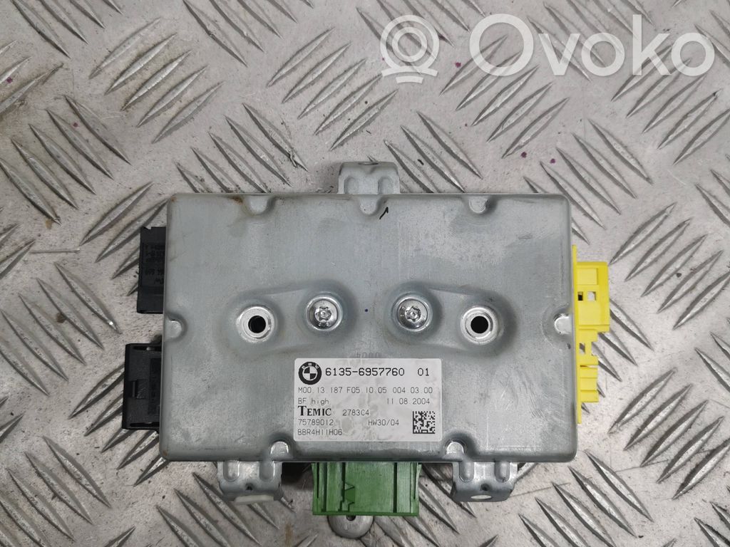 BMW 5 E60 E61 Unitate/modul comandă uși 