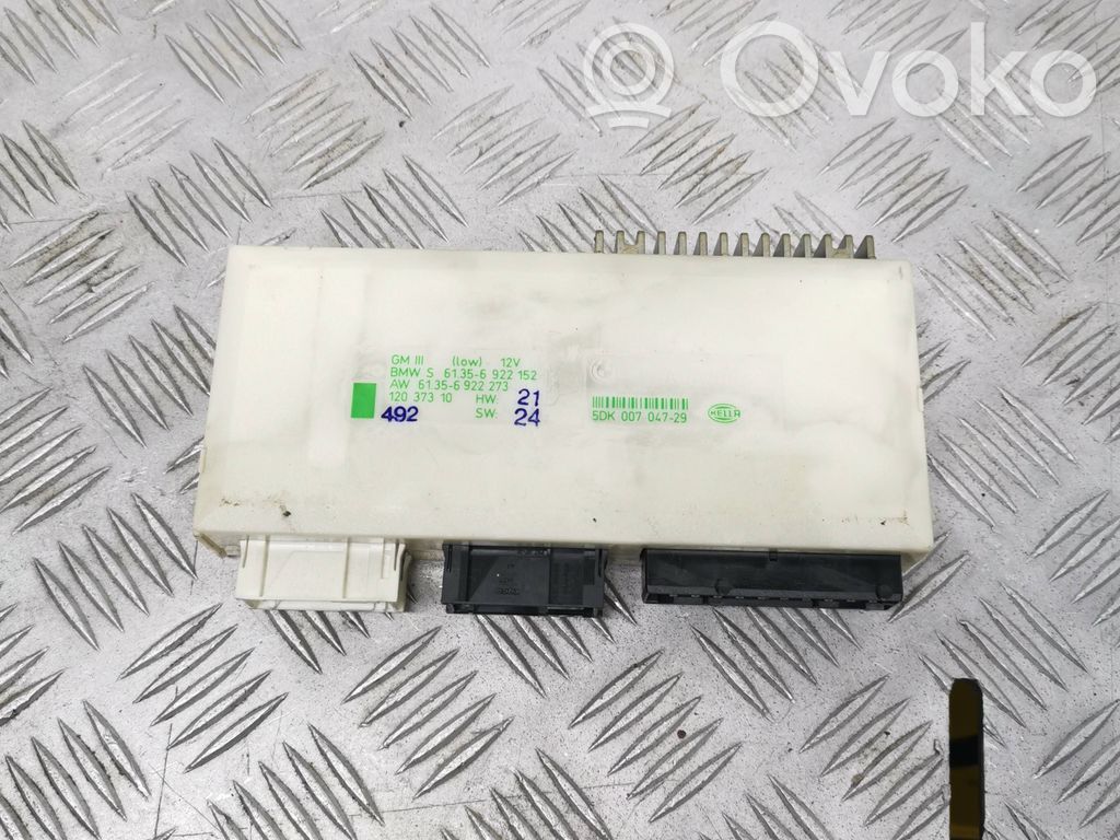 BMW 5 E39 Comfort/convenience module 