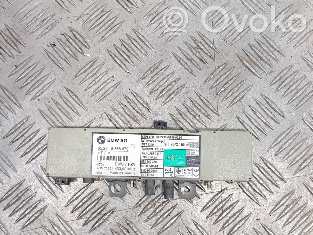 BMW 5 E39 Antenos valdymo blokas 