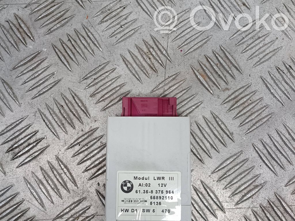 BMW 5 E39 Module d'éclairage LCM 