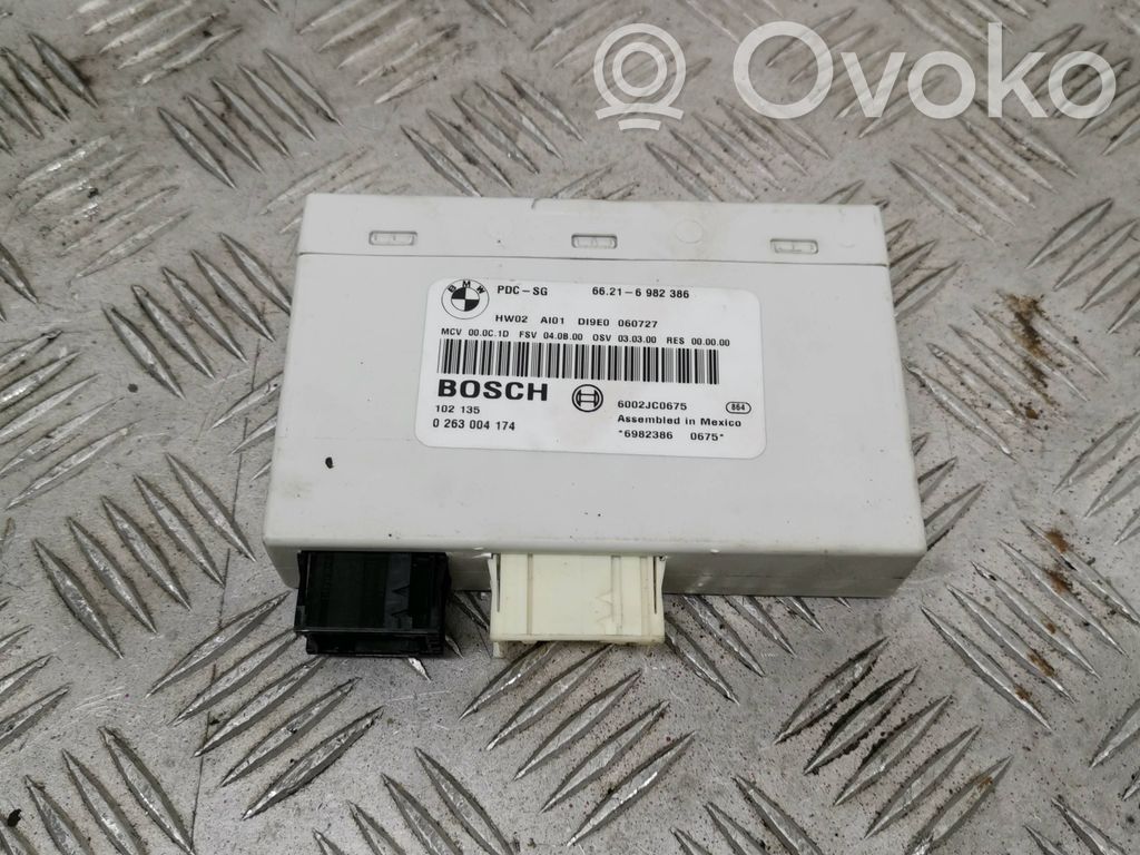 BMW 3 E90 E91 Unidad de control/módulo PDC de aparcamiento 