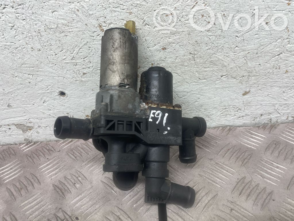 BMW 3 E90 E91 Apsildes radiatora vārsts (-i) 