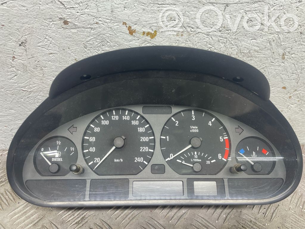 BMW 3 E46 Speedometer (instrument cluster) 