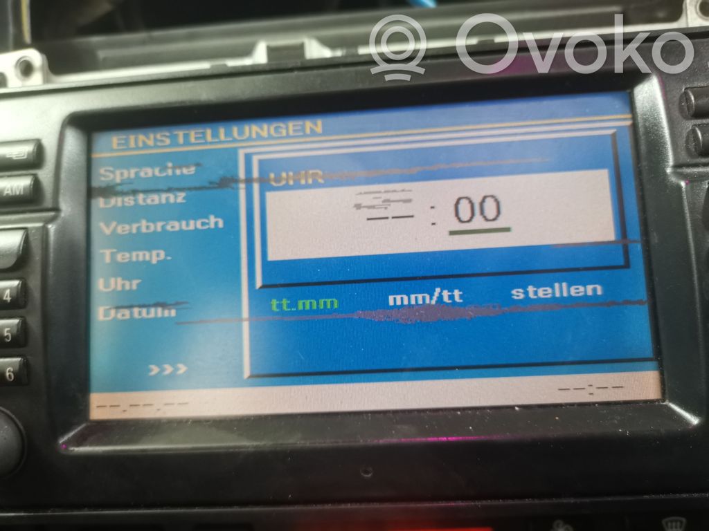 BMW 3 E46 Radio/CD/DVD/GPS head unit 