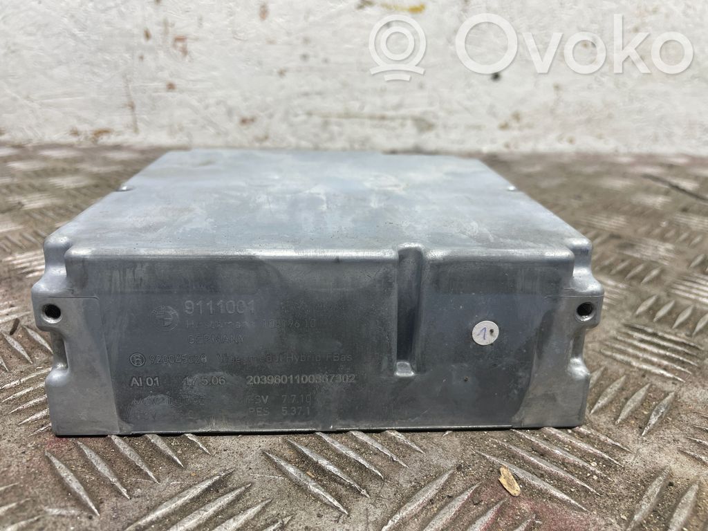 BMW 3 E90 E91 Video control module 