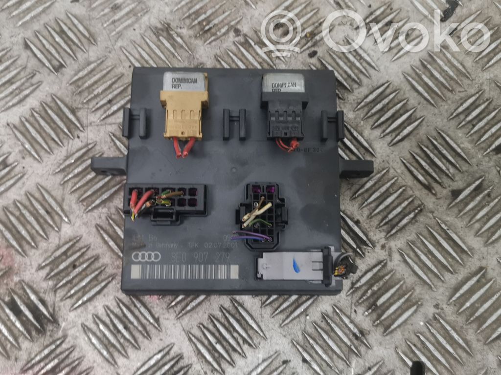 Audi A4 S4 B6 8E 8H Modulo comfort/convenienza 