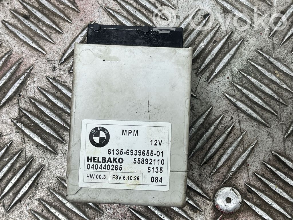 BMW 5 E60 E61 Moduł / Sterownik MPM 