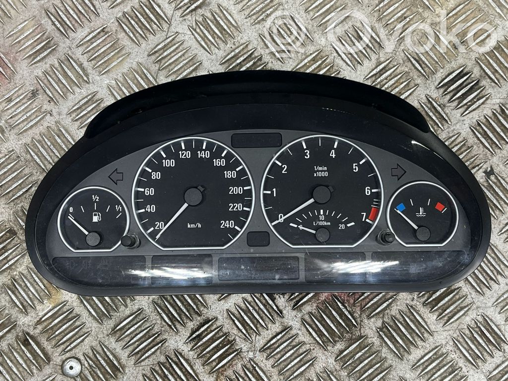 BMW 3 E46 Nopeusmittari (mittaristo) 
