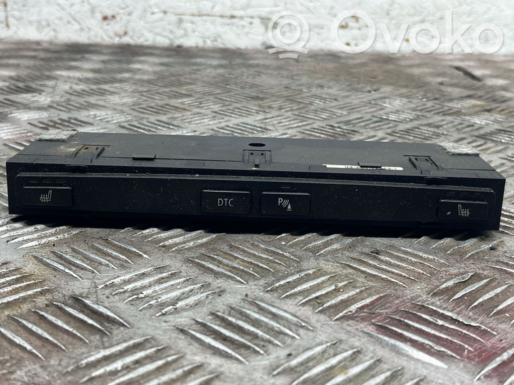 BMW 5 E60 E61 Seat heating switch 