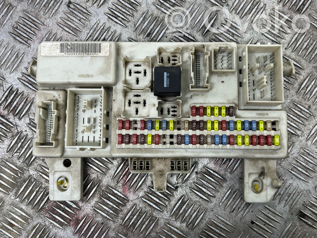 Ford Focus C-MAX Drošinātāju bloks 