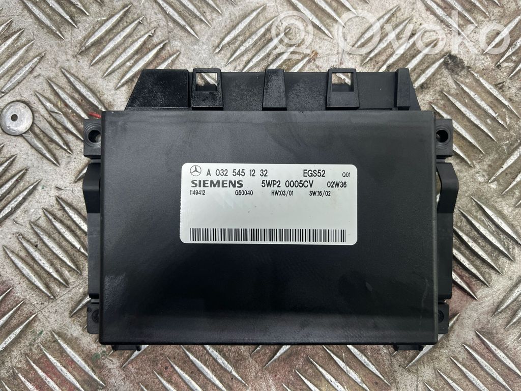 Mercedes-Benz C W203 Unitate/modul de control cutie de viteze 