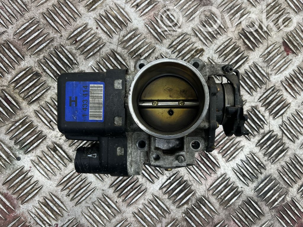 Throttle valve   1433414