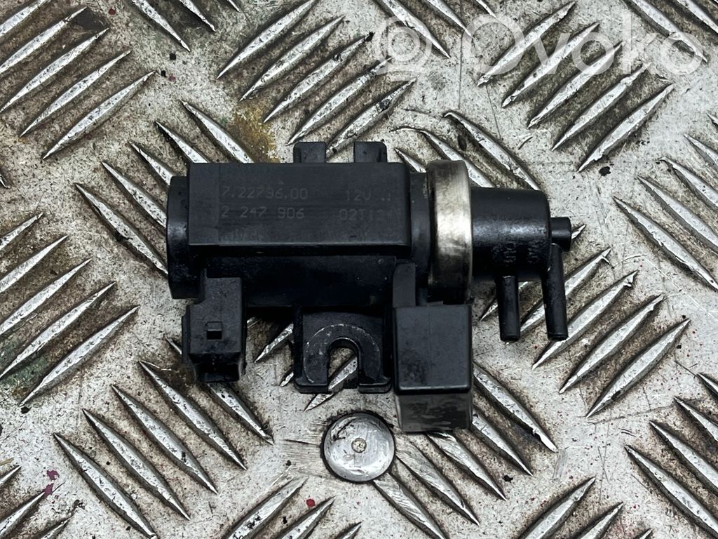 BMW 5 E39 Electroválvula del turbo 