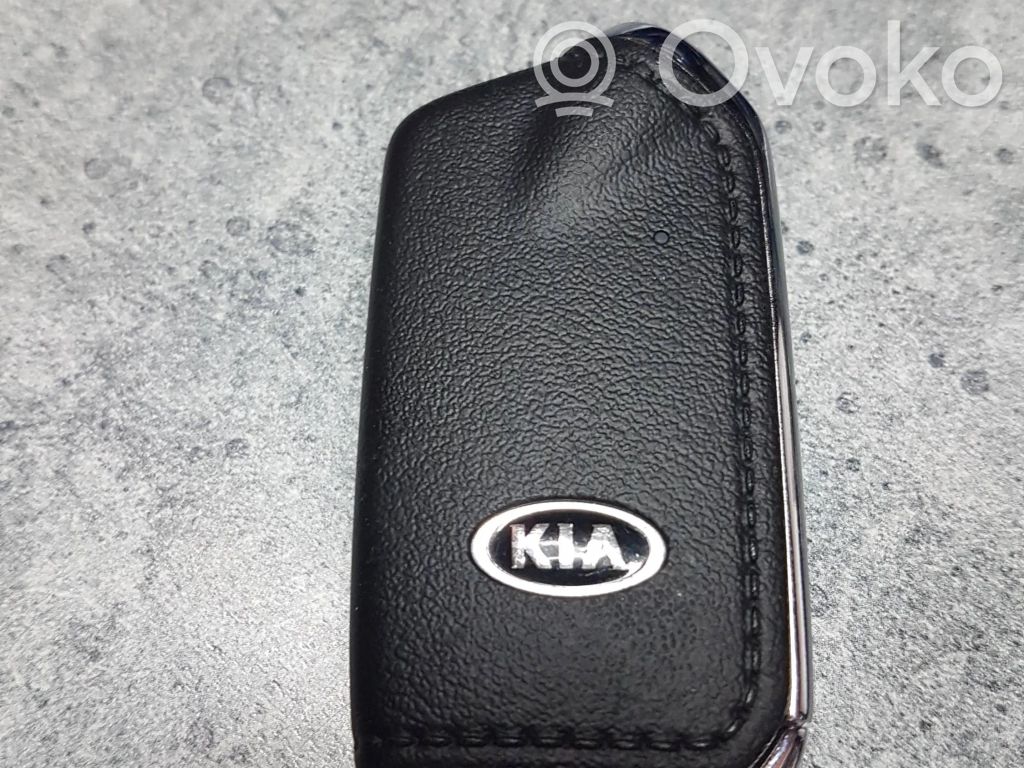 KIA Stinger Virta-avain/kortti 