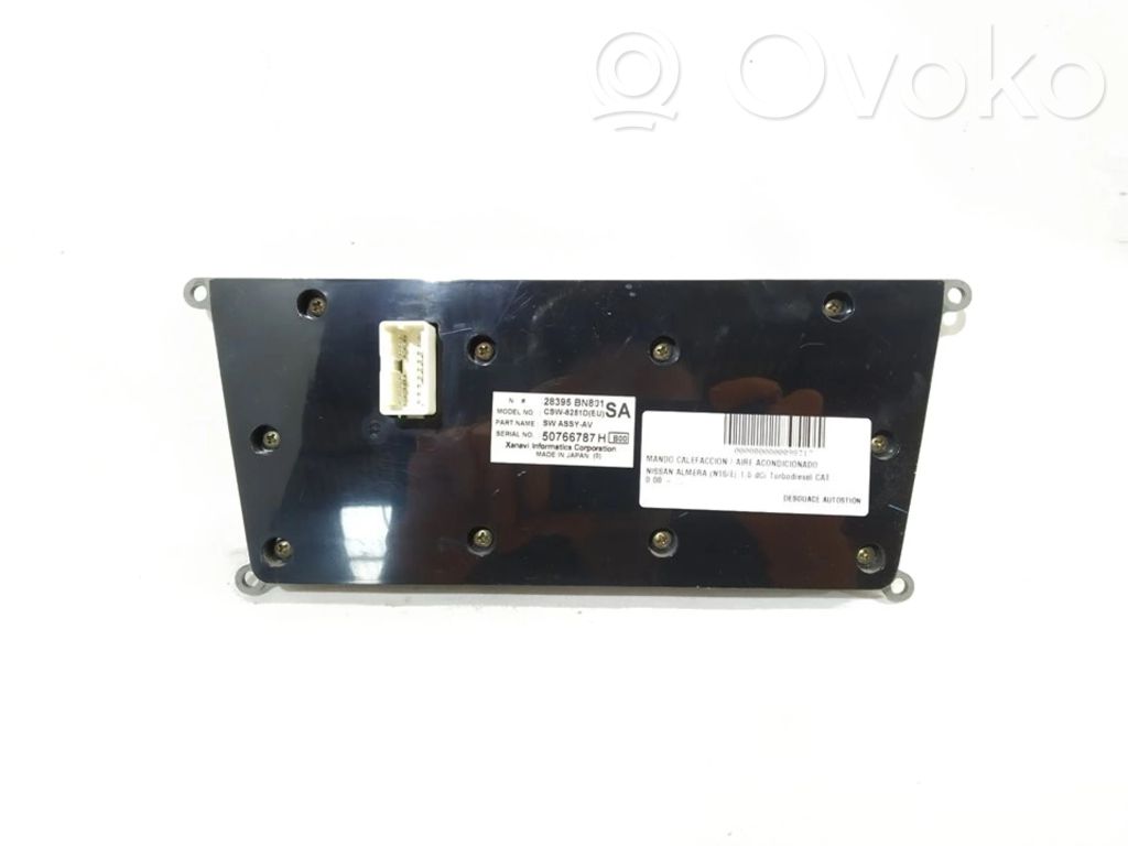 Nissan Almera N16 Panel klimatyzacji 