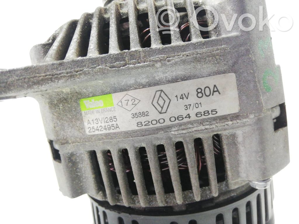 Renault Megane I Ģenerators 
