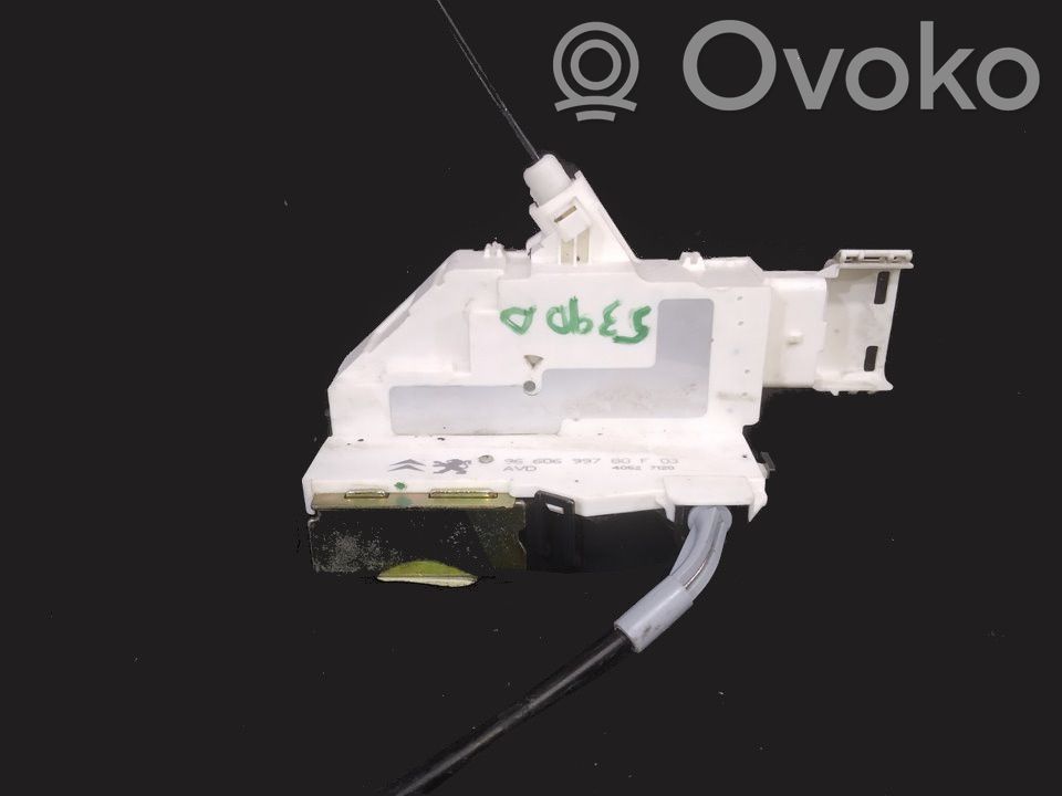 Citroen C4 I Front door lock 