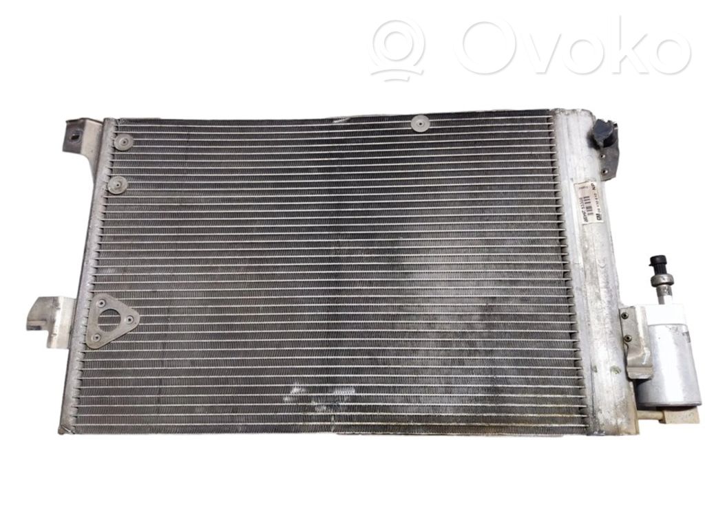 Opel Astra G Skraplacz / Chłodnica klimatyzacji 