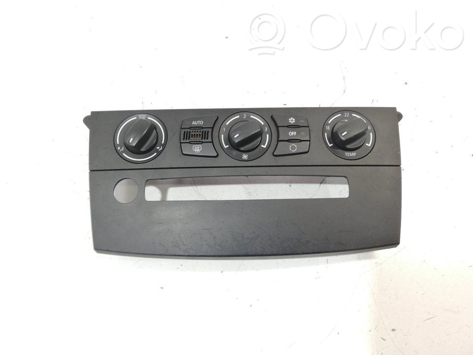 BMW 5 E60 E61 Climate control unit 