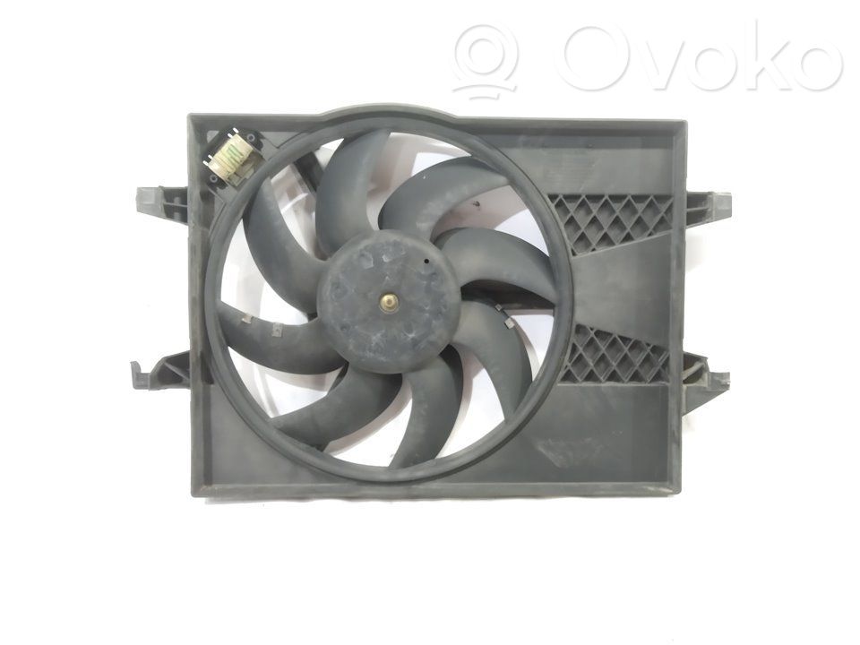 Ford Fiesta Elektrisks radiatoru ventilators 