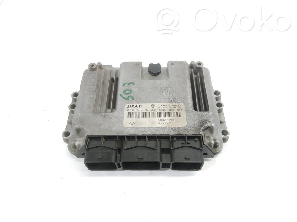 Engine control unit/module   8200263396