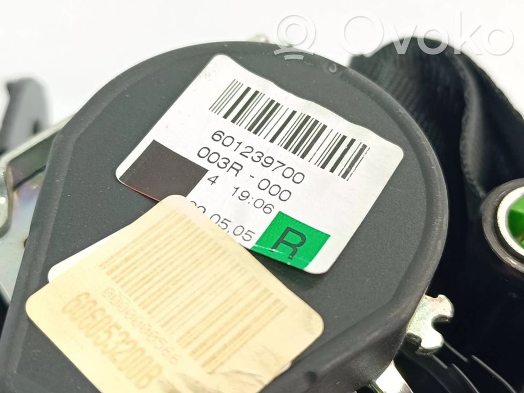 Cinturón trasero   601239700