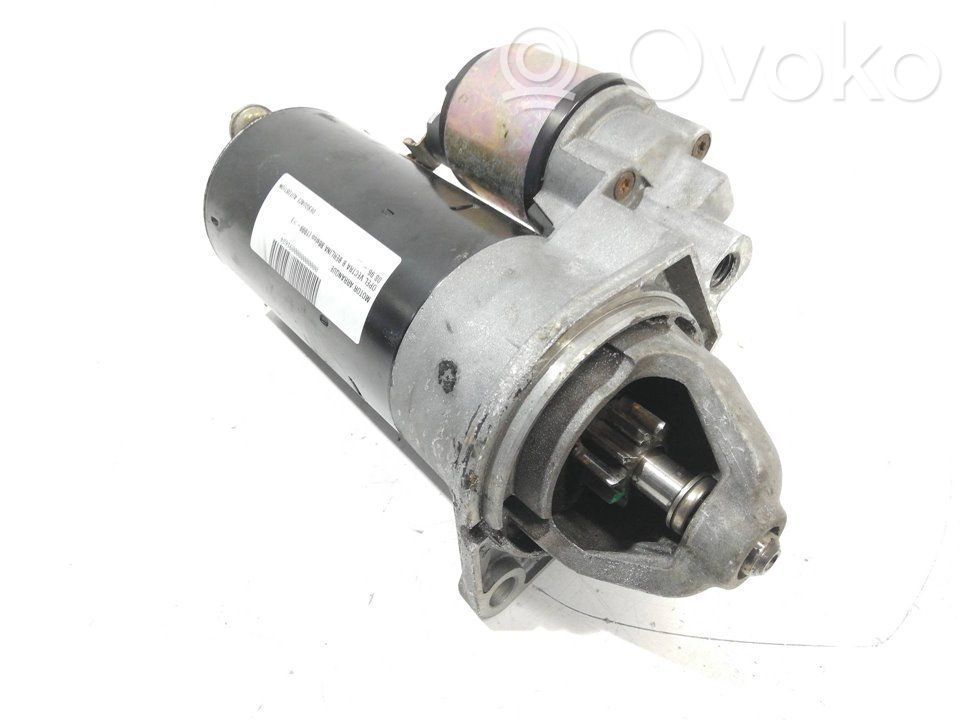Opel Vectra B Motor de arranque 