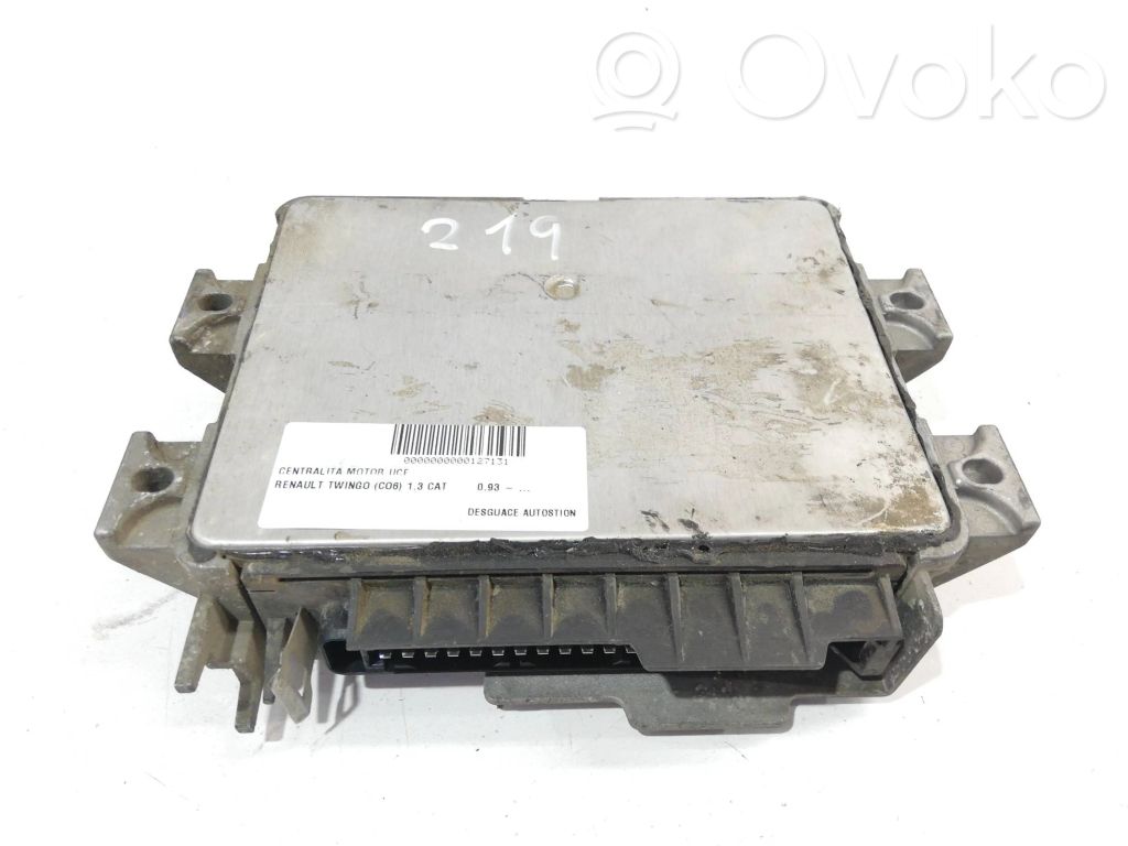 Renault Twingo I Engine control unit/module 