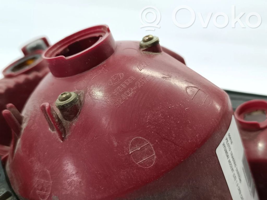 Hyundai Accent Rear/tail lights 