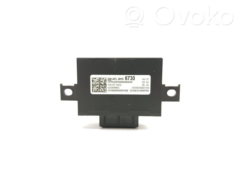 Opel Insignia A Other control units/modules 
