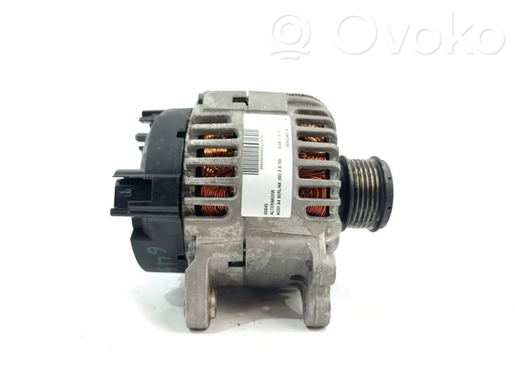Audi A4 S4 B6 8E 8H Alternador 