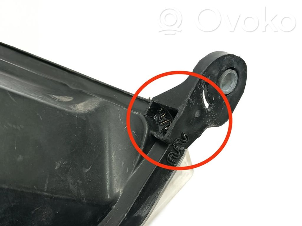 Fiat Qubo Headlight/headlamp 