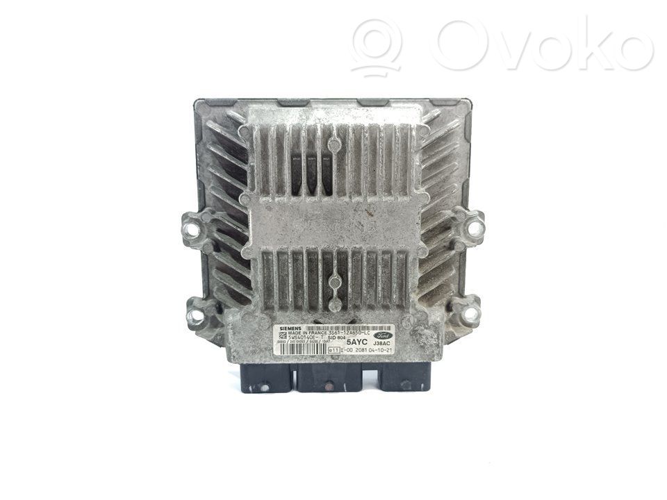 Ford Fiesta Engine control unit/module 