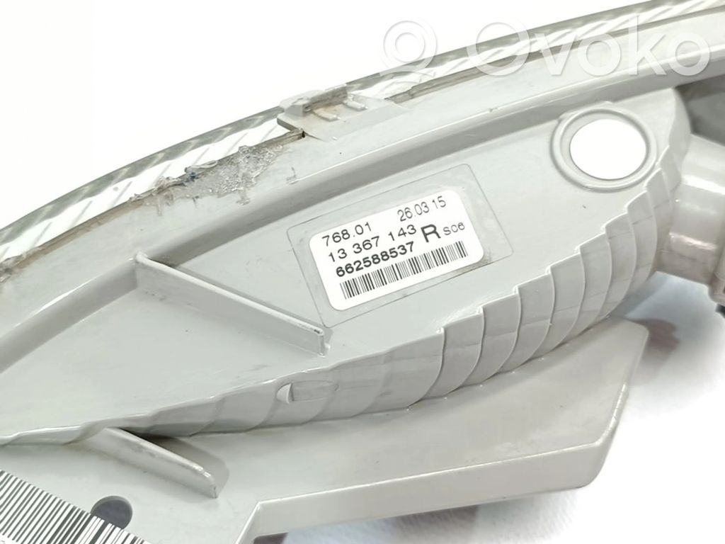 Opel Astra J Headlight/headlamp 