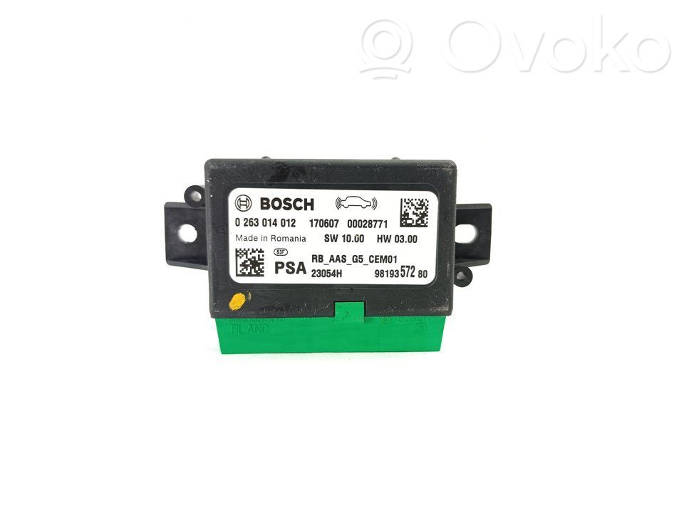 Peugeot 308 Other control units/modules 
