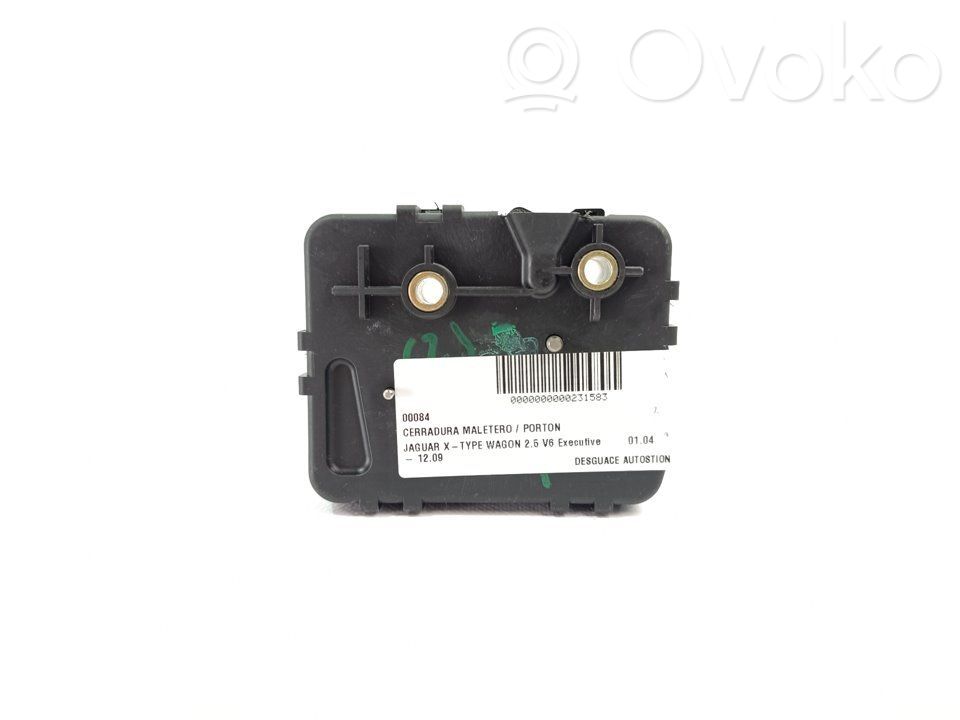 Jaguar X-Type Tailgate lock latch 