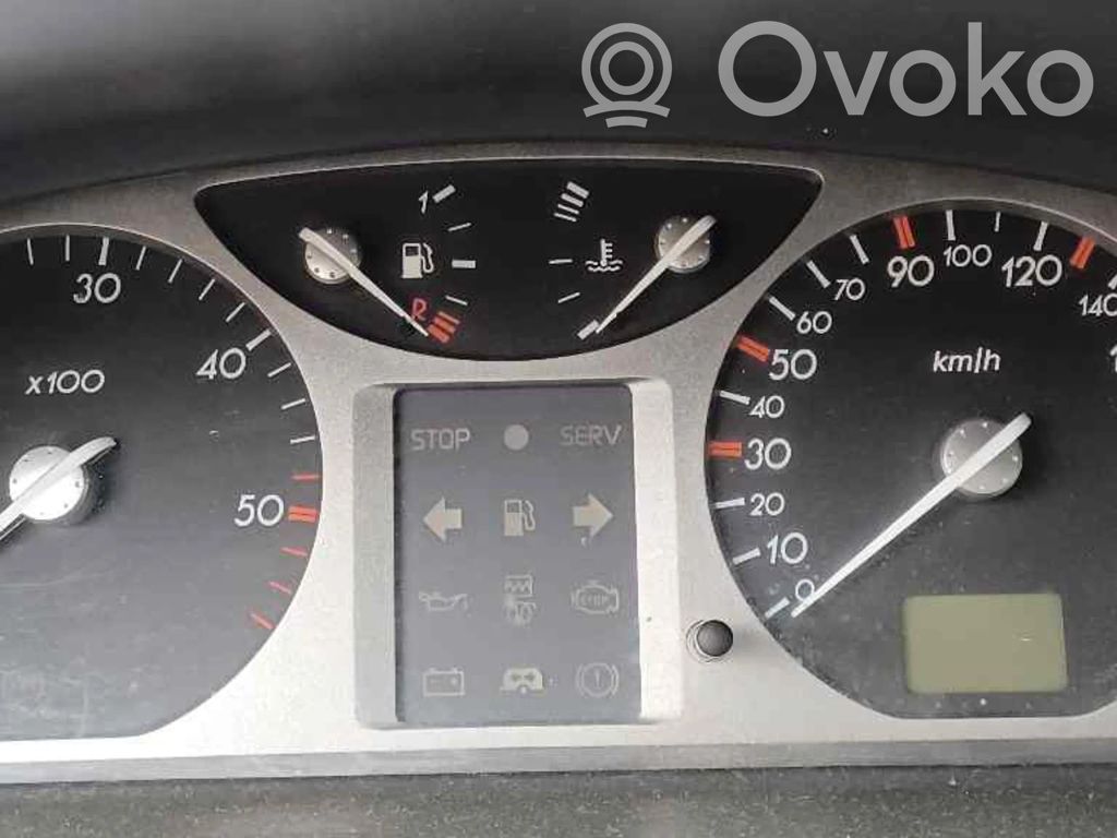 Renault Laguna II Spidometras (prietaisų skydelis) 