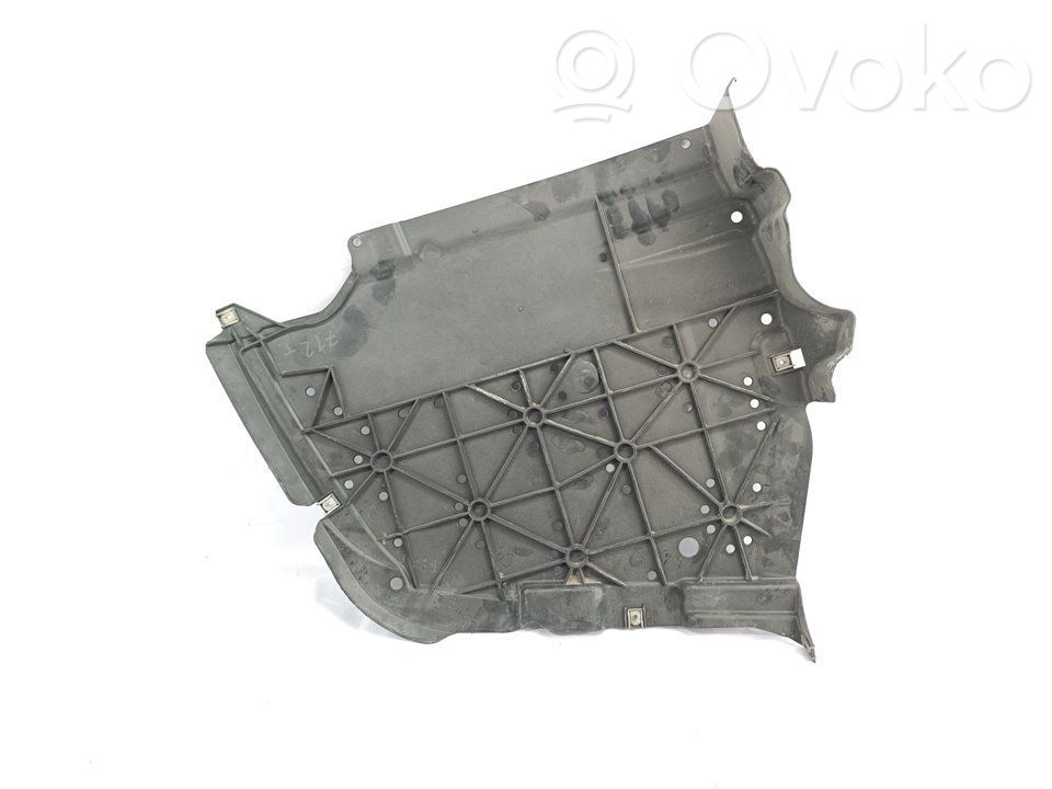 Placa protectora/protector antisalpicaduras motor   74850610
