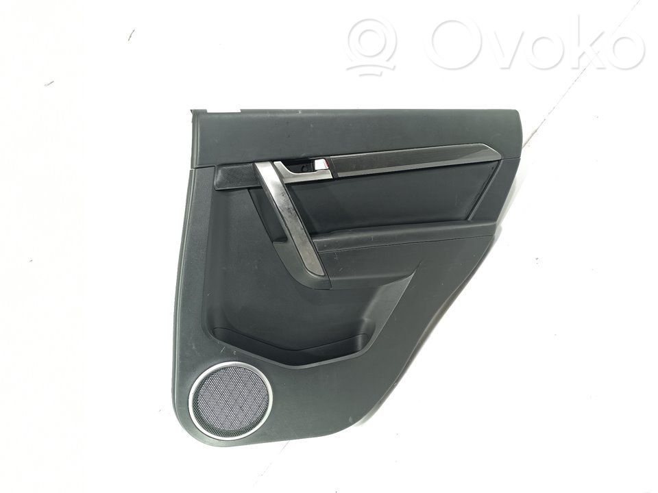 Chevrolet Captiva Verkleidung Tür hinten 