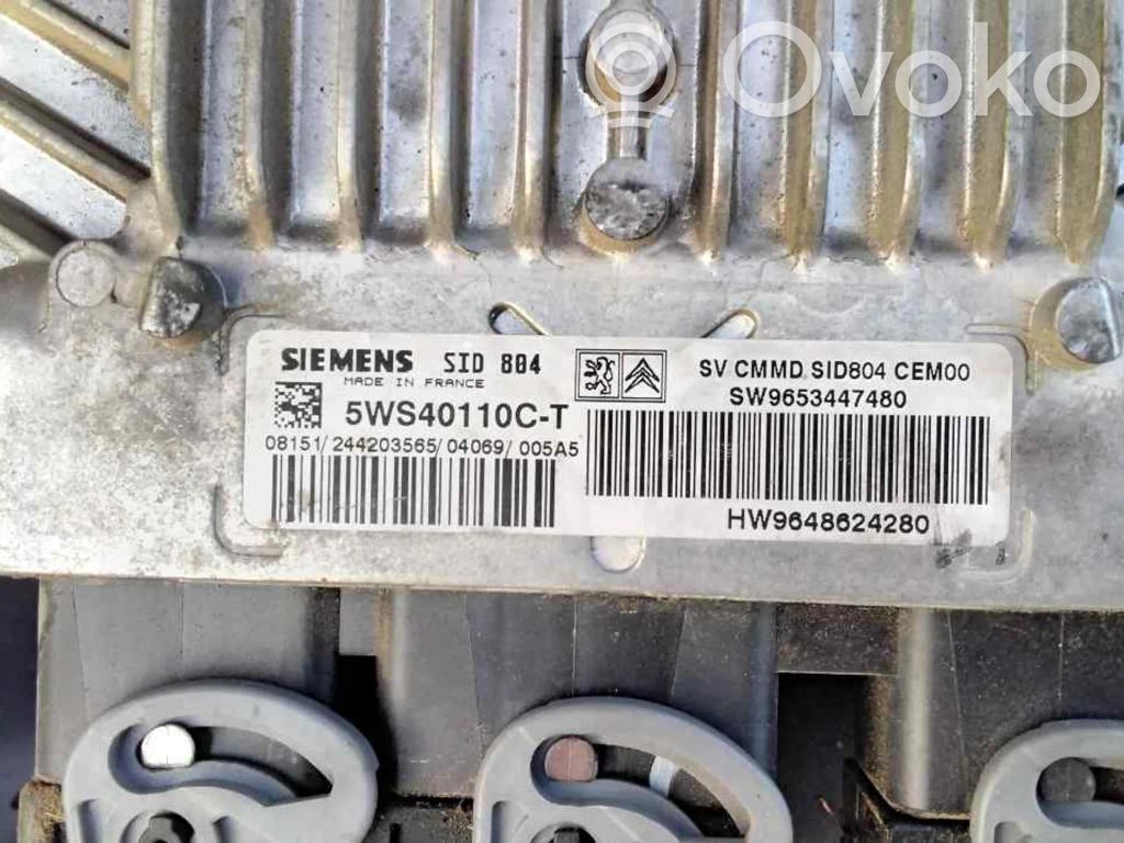Citroen C3 Pluriel Engine control unit/module 