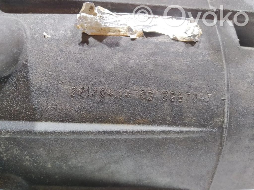 Fiat Stilo Manualna 5-biegowa skrzynia biegów 