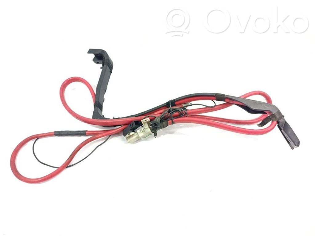 BMW 5 E60 E61 Pliusinis laidas (akumuliatoriaus) 