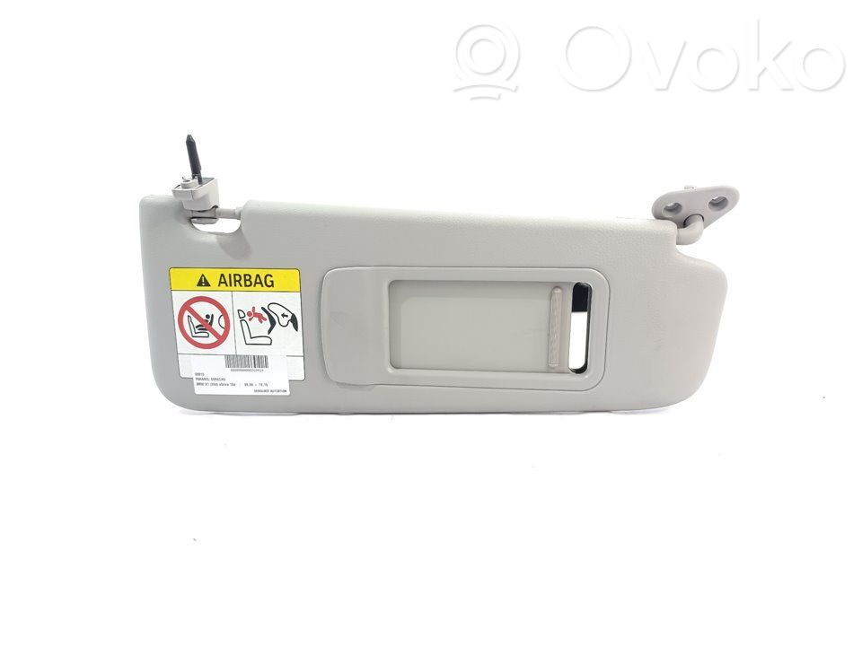BMW X1 E84 Sun visor 