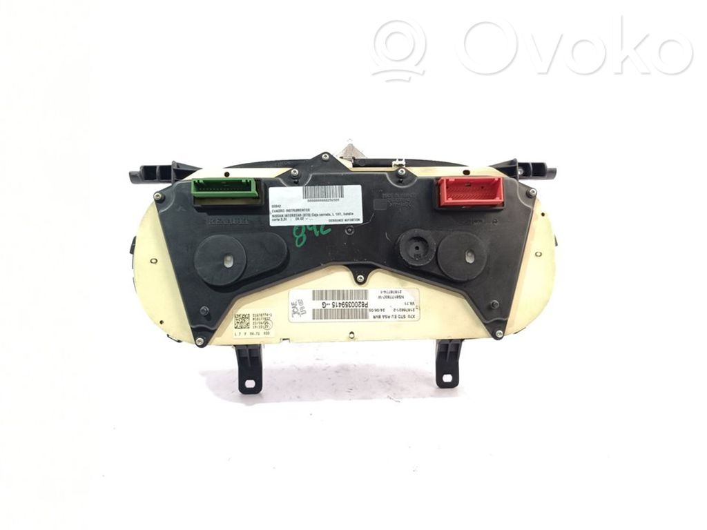 Nissan Interstar Speedometer (instrument cluster) 